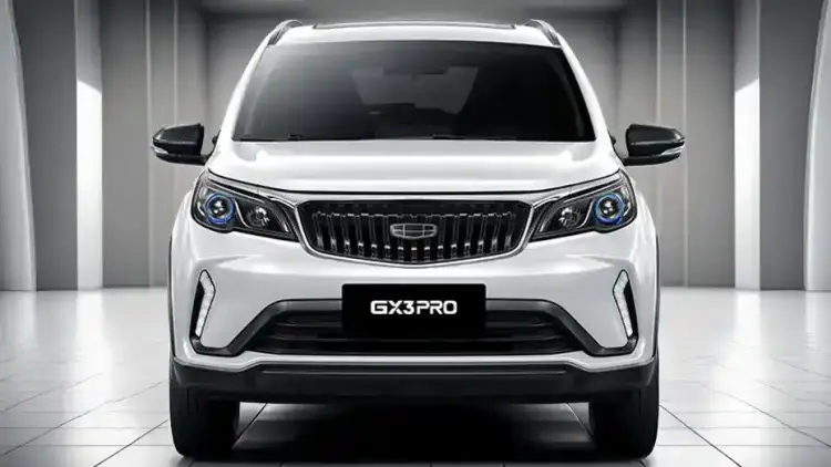 Discover the Geely GX3 Pro 2025 in Saudi Arabia with Practical Features and Competitive Pricing